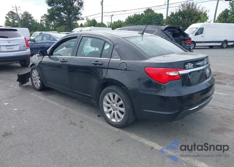 2012 Chrysler 200 Touring from USA, damaged, VIN 1C3CCBBG8CN329308